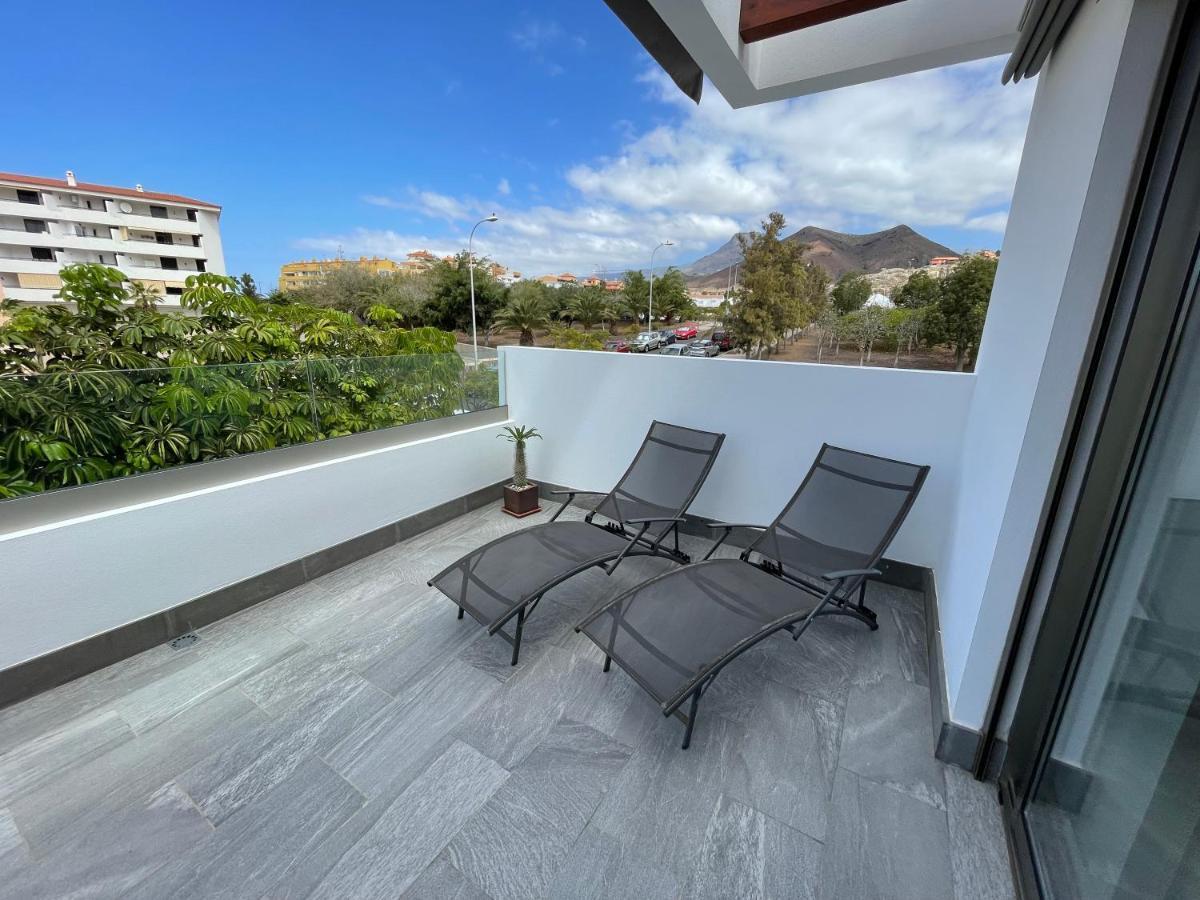 Luxury Villa Tropical Private Heated Pool Los Cristianos  Exterior foto