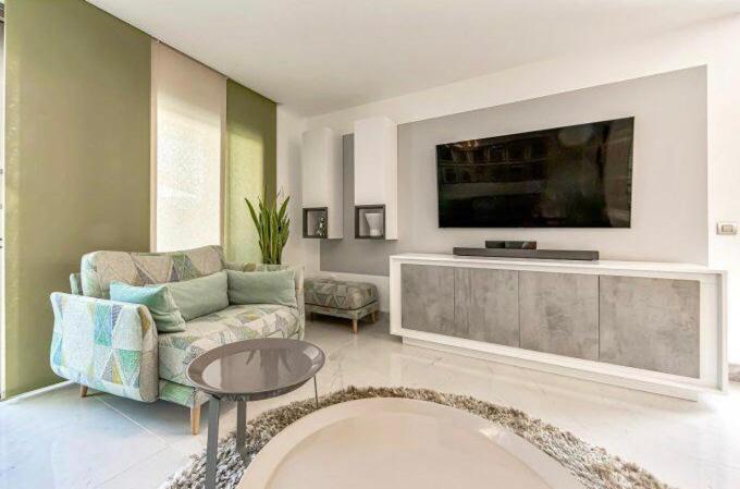Luxury Villa Tropical Private Heated Pool Los Cristianos  Exterior foto