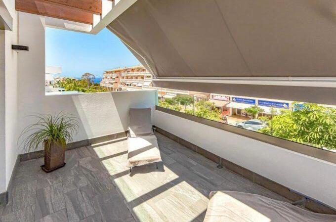 Luxury Villa Tropical Private Heated Pool Los Cristianos  Exterior foto